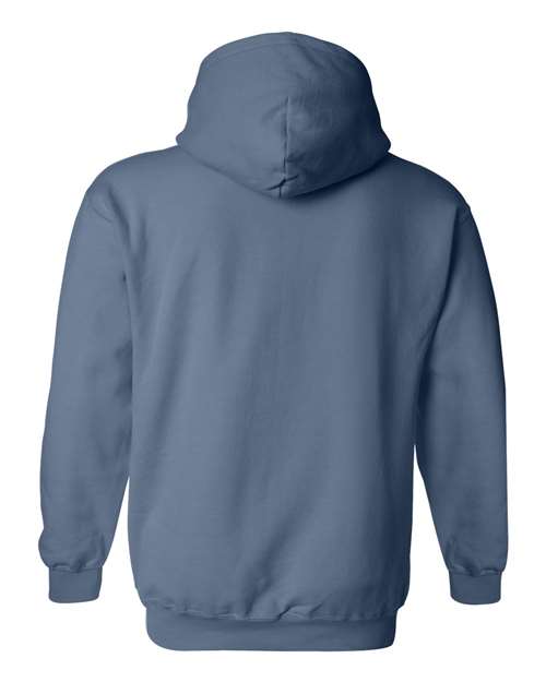 Gildan 18500, Unisex Heavy Blend Hooded Sweatshirt, Indigo Blue