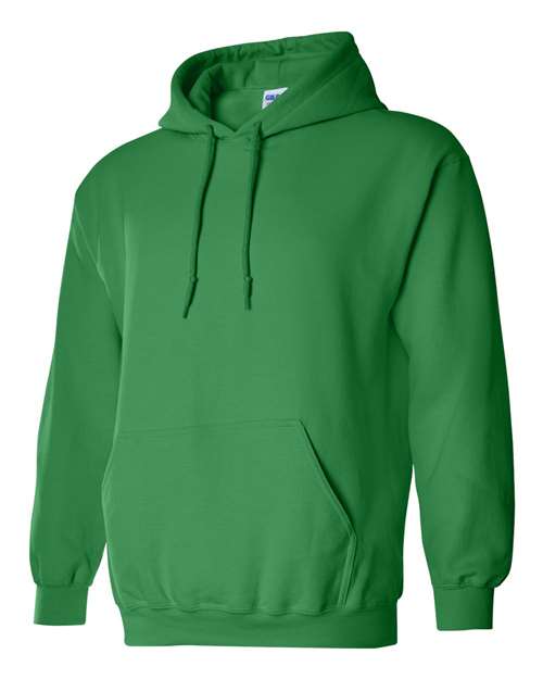 Gildan 18500, Unisex Heavy Blend Hooded Sweatshirt, Irish Green