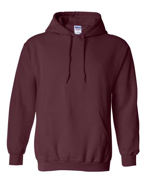 Gildan 18500, Unisex Heavy Blend Hooded Sweatshirt, Maroon