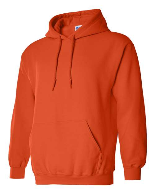 Gildan 18500, Unisex Heavy Blend Hooded Sweatshirt, Orange
