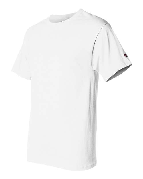 Champion T425, Unisex Classic T-shirt, White