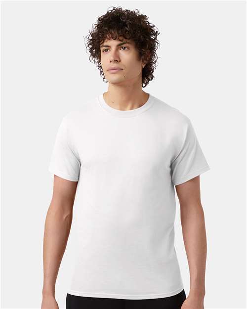 Champion T425, Unisex Classic T-shirt, White