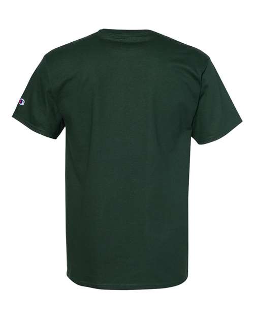 Champion T425, Unisex Classic T-shirt, Dark Green