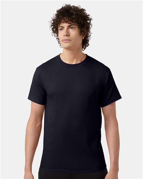 Champion T425, Unisex Classic T-shirt, Navy