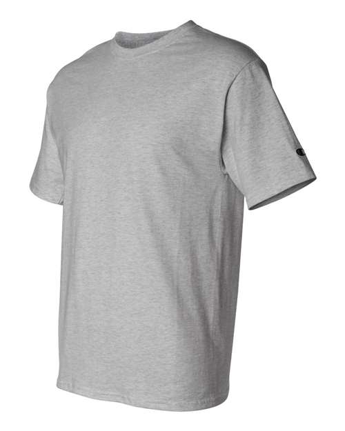 Champion T425, Unisex Classic T-shirt, Light Steel