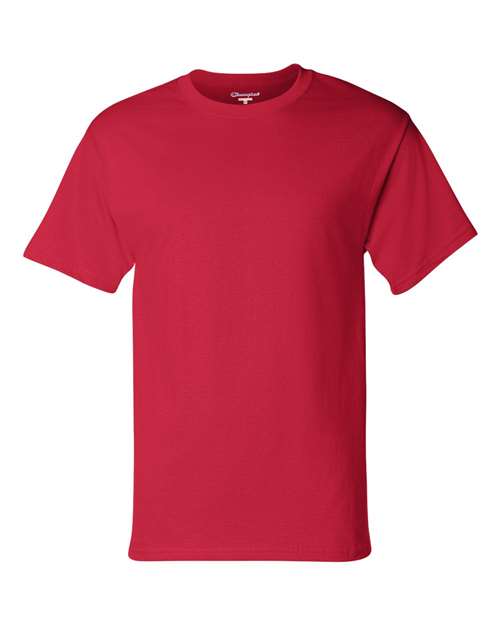 Champion T425, Unisex Classic T-shirt, Red