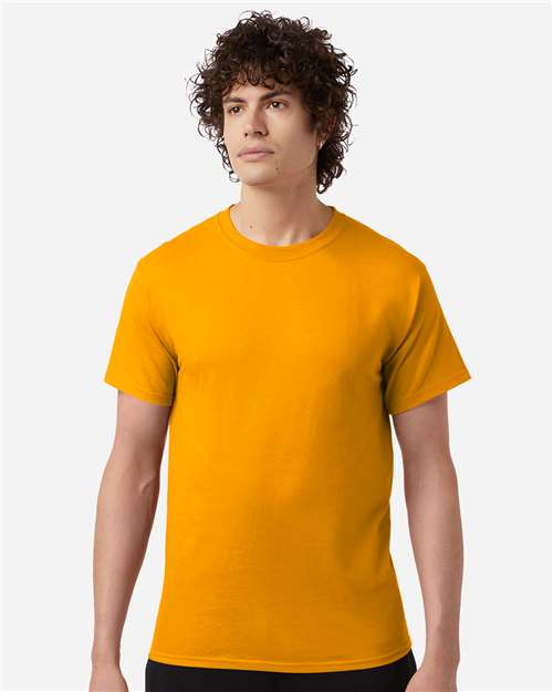 Champion T425, Unisex Classic T-shirt, Gold