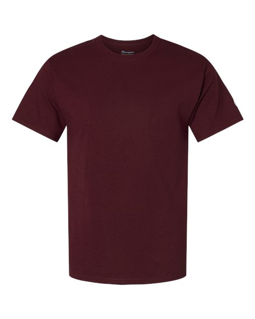 Champion T425, Unisex Classic T-shirt, Maroon