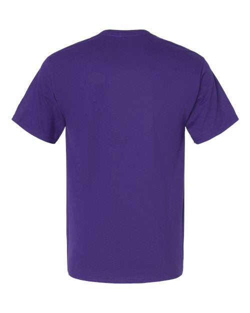 Champion T425, Unisex Classic T-shirt, Purple