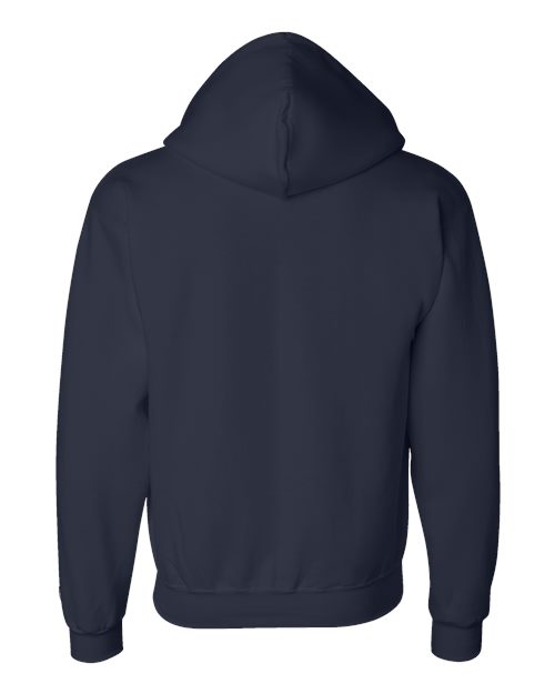 Champion S800, Unisex Powerblend Full-zip Hooded Sweatshirt, Navy
