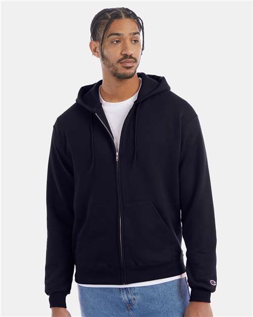 Unisex Powerblend® Full-Zip Hooded Sweatshirt -  - 1756 - Toronto Screen Printing- Color