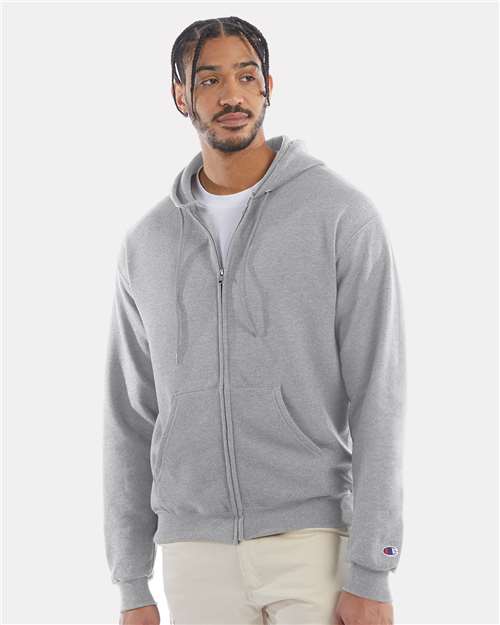 Unisex Powerblend® Full-Zip Hooded Sweatshirt -  - 1756 - Toronto Screen Printing- Color