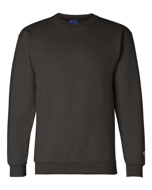 Champion S600, Unisex Powerblend Crewneck Sweatshirt, Black