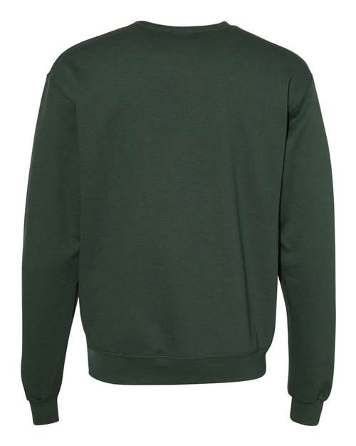 Champion S600, Unisex Powerblend Crewneck Sweatshirt, Dark Green