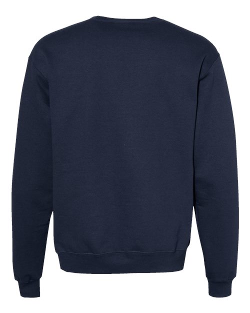 Champion S600, Unisex Powerblend Crewneck Sweatshirt, Navy