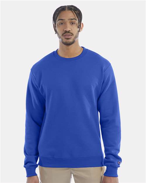 Unisex Powerblend® Crewneck Sweatshirt - Royal Blue -  - 1758