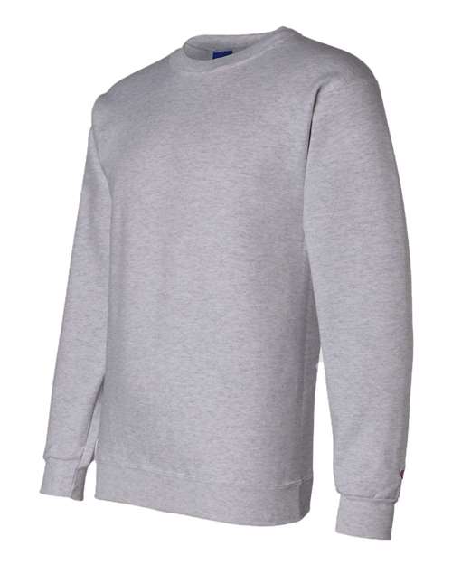 Champion S600, Unisex Powerblend Crewneck Sweatshirt, Light Steel