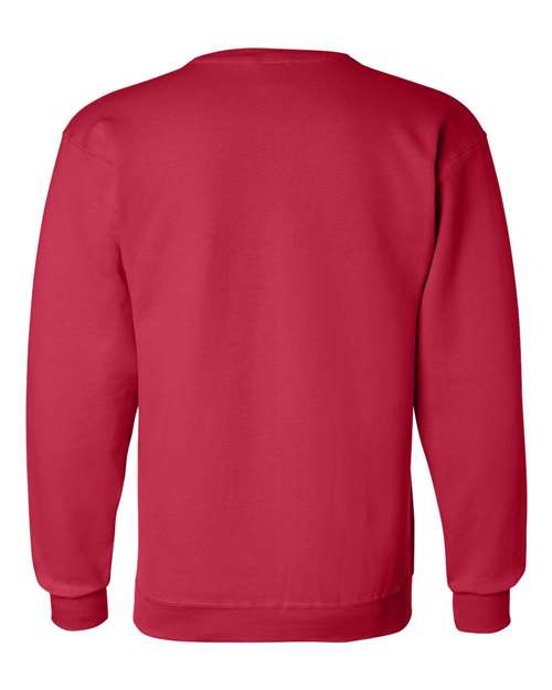 Champion S600, Unisex Powerblend Crewneck Sweatshirt, Scarlet