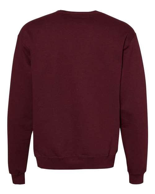 Champion S600, Unisex Powerblend Crewneck Sweatshirt, Maroon