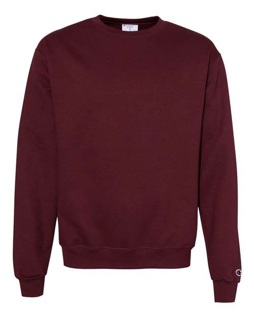 Champion S600, Unisex Powerblend Crewneck Sweatshirt, Maroon