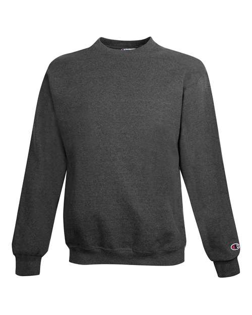 Champion S600, Unisex Powerblend Crewneck Sweatshirt, Charcoal Heather