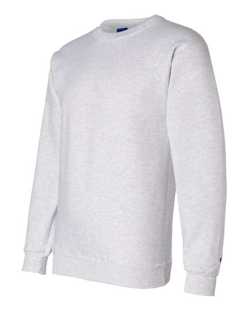 Champion S600, Unisex Powerblend Crewneck Sweatshirt, Silver Grey