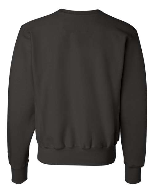 Champion S149, Unisex Reverse Weave Crewneck Sweatshirt, Black