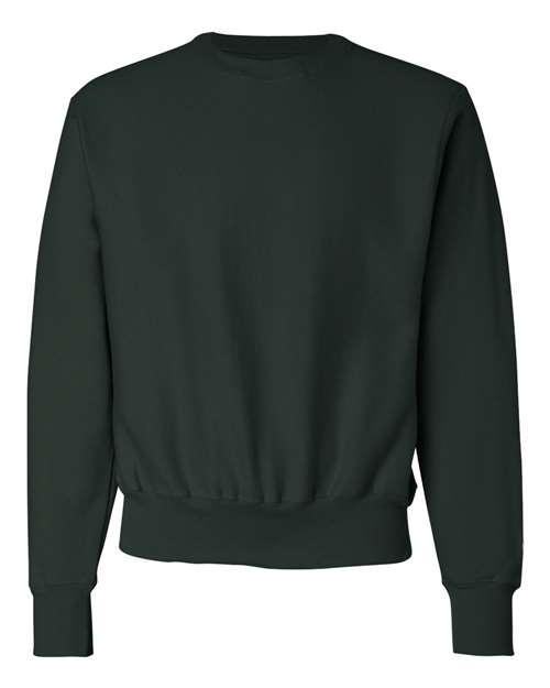 Champion S149, Unisex Reverse Weave Crewneck Sweatshirt, Dark Green