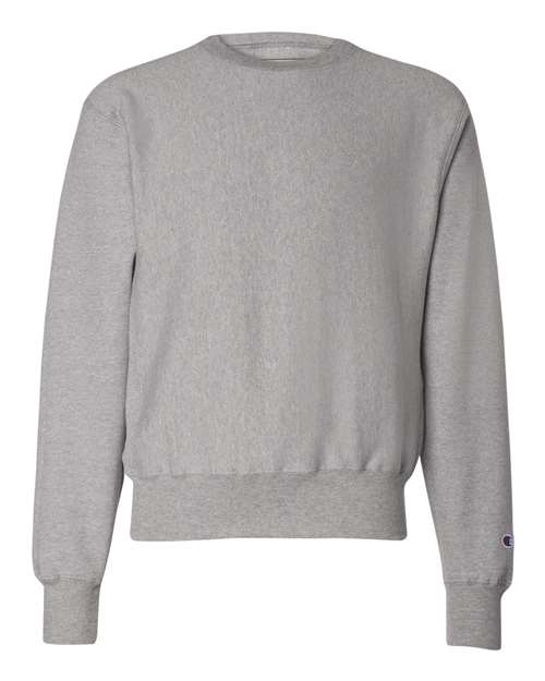 Champion S149, Unisex Reverse Weave Crewneck Sweatshirt, Oxford Grey