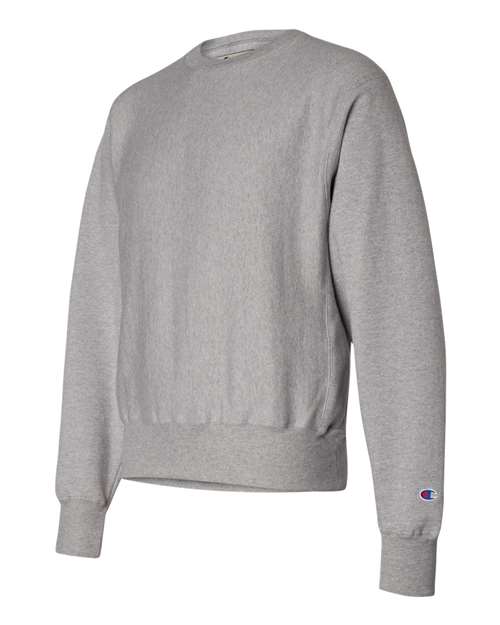Champion S149, Unisex Reverse Weave Crewneck Sweatshirt, Oxford Grey