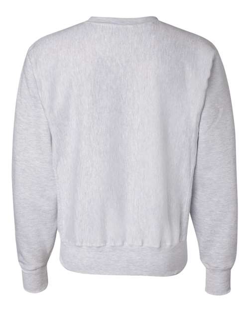 Champion S149, Unisex Reverse Weave Crewneck Sweatshirt, Silver Grey
