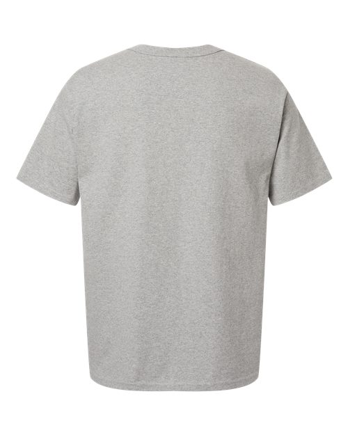 Champion T105, Unisex Heritage Jersey T-shirt, Oxford Grey