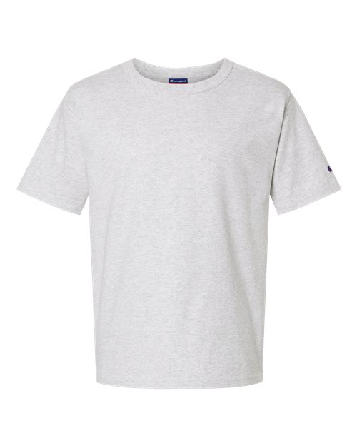Champion T105, Unisex Heritage Jersey T-shirt, Silver Grey