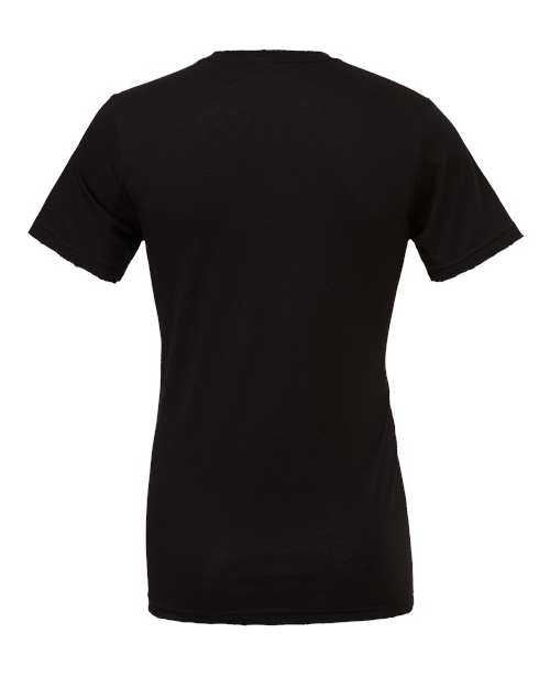BELLA + CANVAS 3001, Jersey Tee, Black