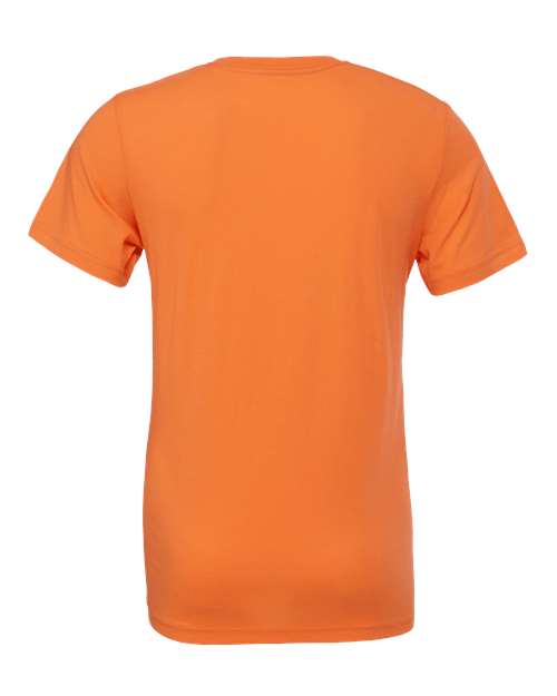 BELLA + CANVAS 3001, Jersey Tee, Burnt Orange