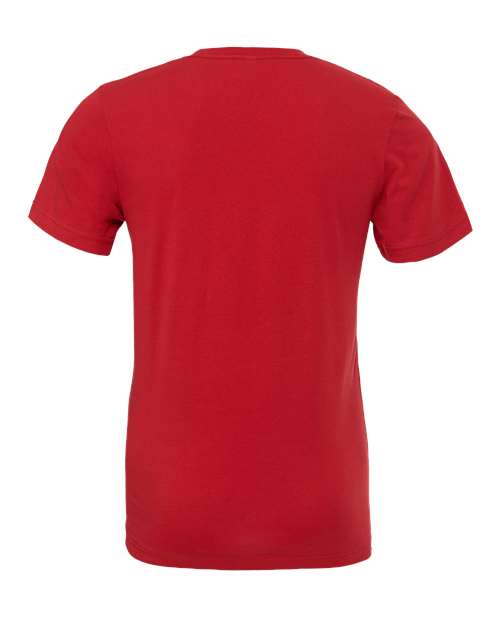 BELLA + CANVAS 3001, Jersey Tee, Canvas Red