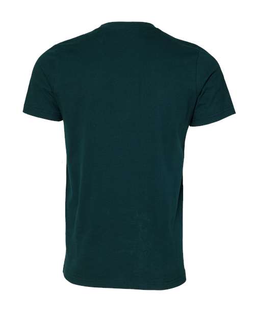 BELLA + CANVAS 3001, Jersey Tee, Atlantic
