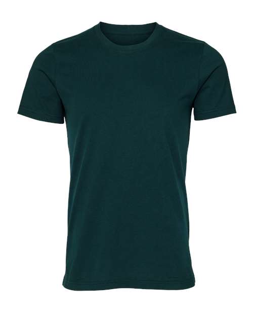 BELLA + CANVAS 3001, Jersey Tee, Atlantic