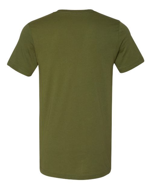 BELLA + CANVAS 3001, Jersey Tee, Olive