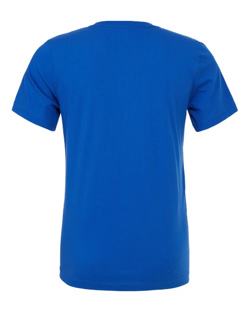 BELLA + CANVAS 3001, Jersey Tee, True Royal
