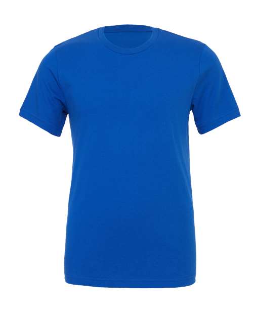 BELLA + CANVAS 3001, Jersey Tee, True Royal
