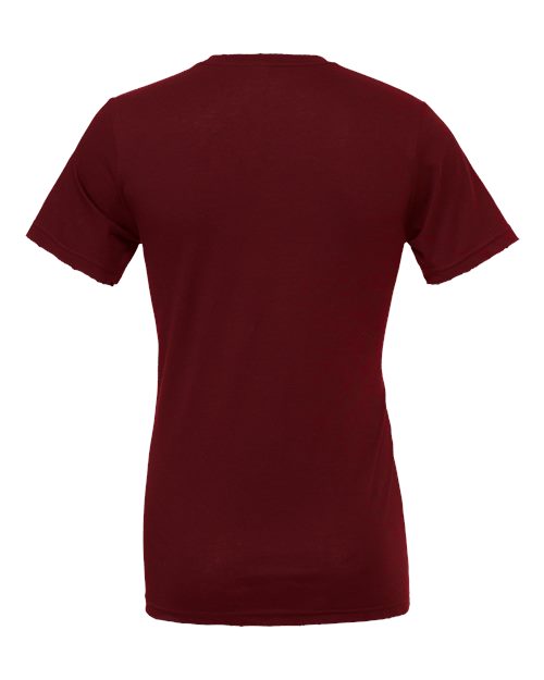 BELLA + CANVAS 3001, Jersey Tee, Maroon