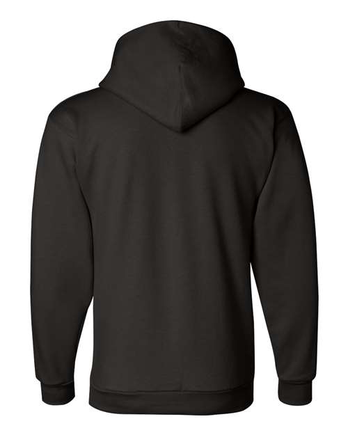 Champion S700, Unisex Powerblend Hooded Sweatshirt, Black