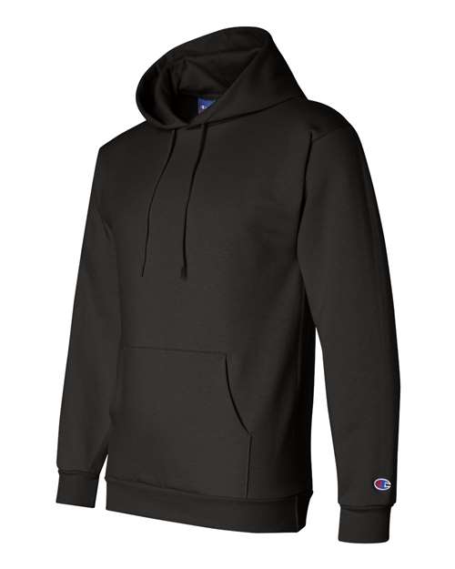 Champion S700, Unisex Powerblend Hooded Sweatshirt, Black