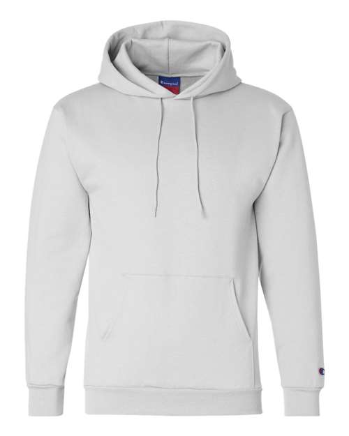 Champion S700, Unisex Powerblend Hooded Sweatshirt, White