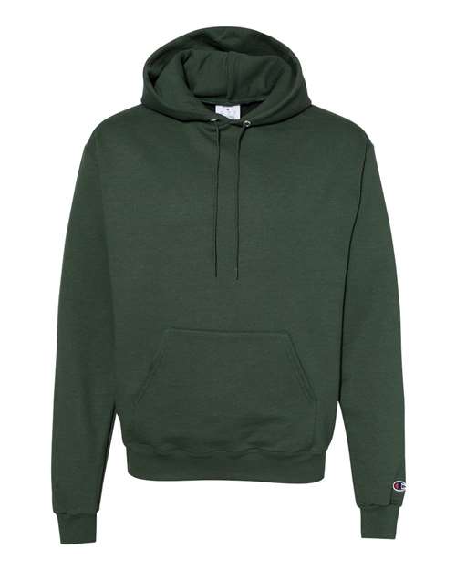 Champion S700, Unisex Powerblend Hooded Sweatshirt, Dark Green