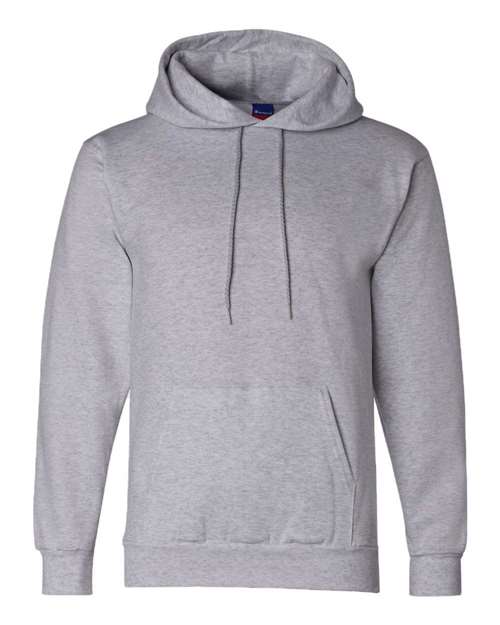 Champion S700, Unisex Powerblend Hooded Sweatshirt, Light Steel