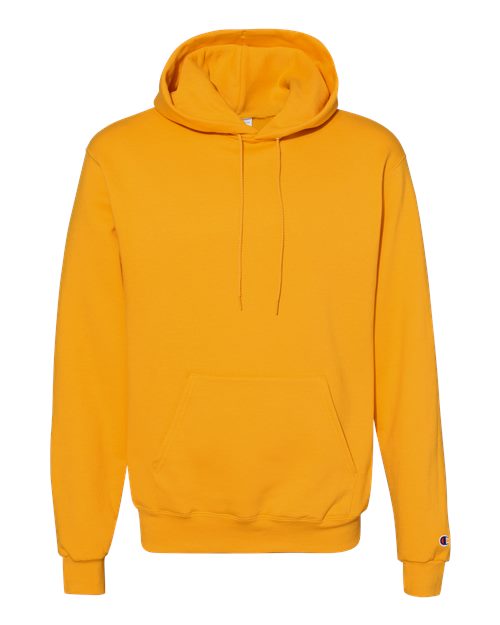Champion S700, Unisex Powerblend Hooded Sweatshirt, Gold