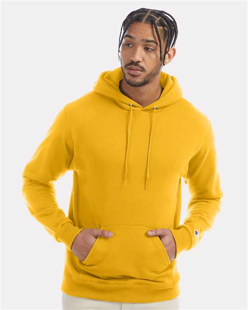 Unisex Powerblend® Hooded Sweatshirt - Gold -  - 1757
