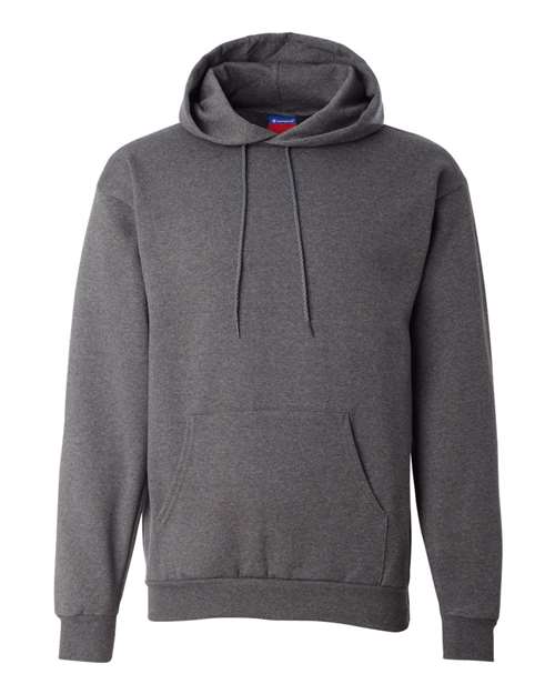 Champion S700, Unisex Powerblend Hooded Sweatshirt, Charcoal Heather